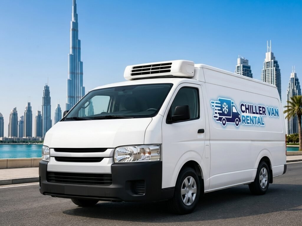Chiller Van for Rent in Sharjah