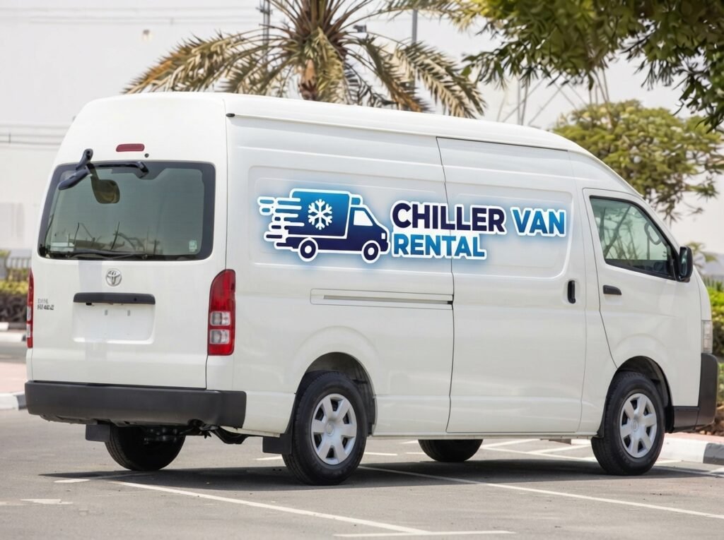 Chiller Van for Rent in Sharjah Dubai