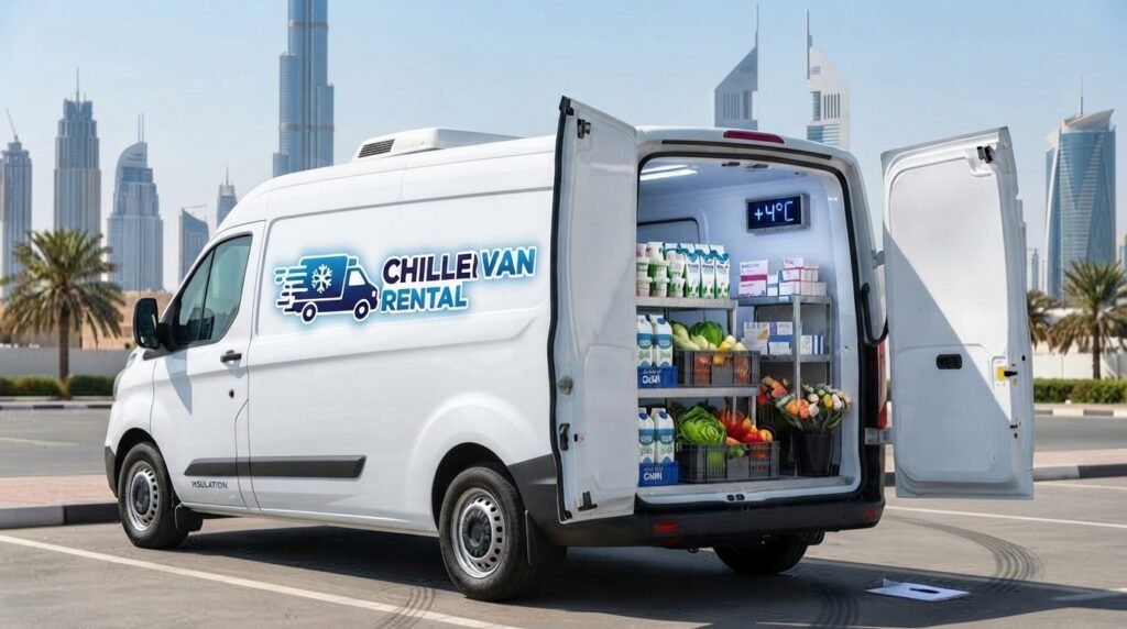 Features Of chiller van rantal
