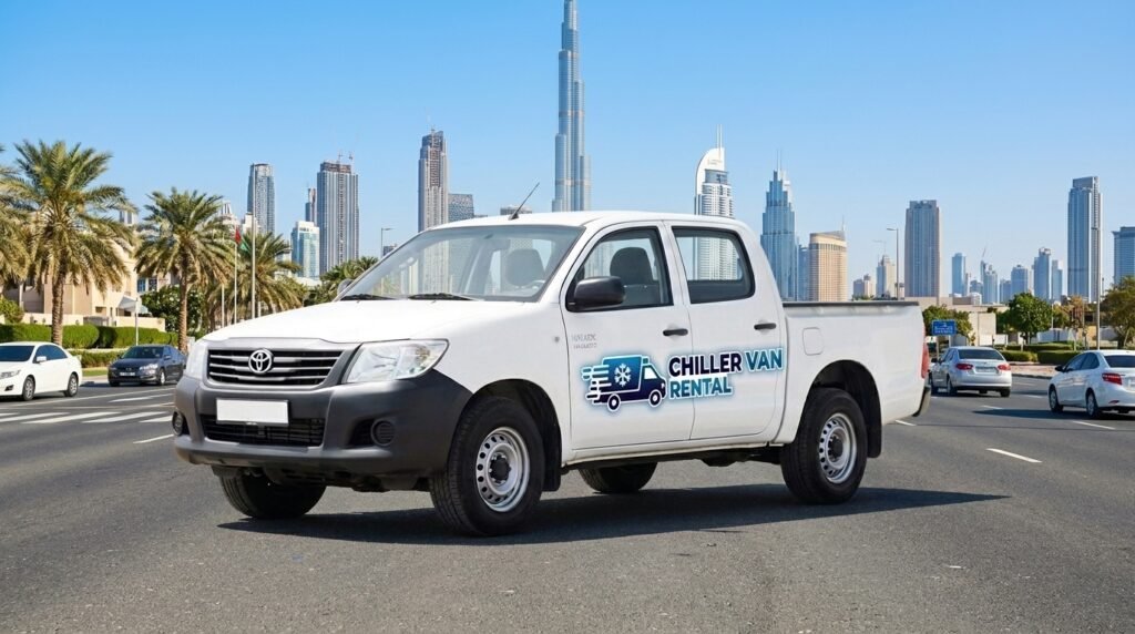 Chiller Pickup Rental in Dubai