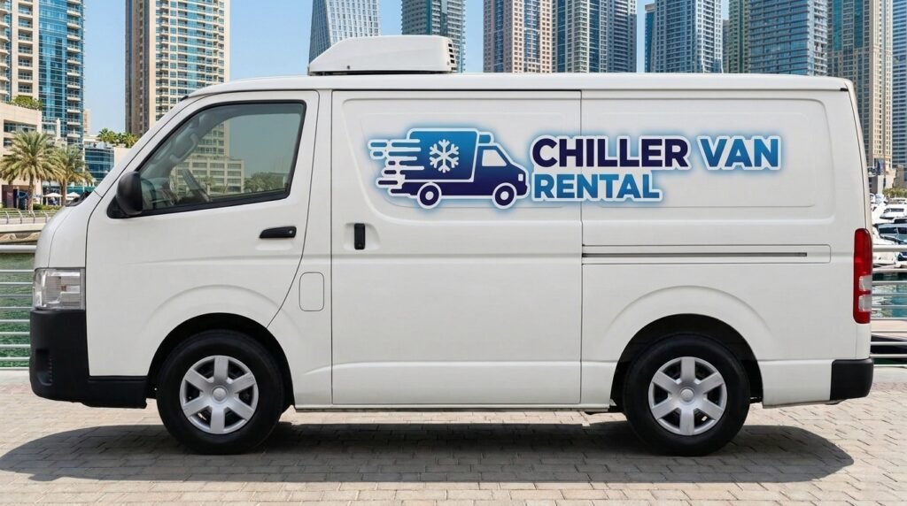 Hiace Chiller Van