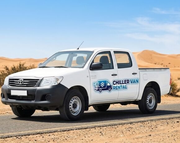 Chiller Van Rental Dubai