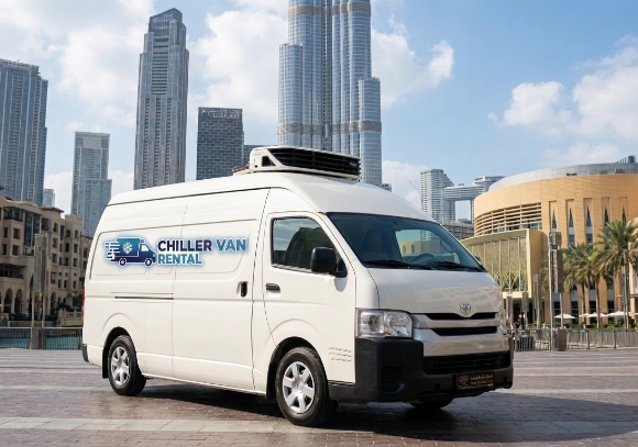 Chiller Van Rental Dubai