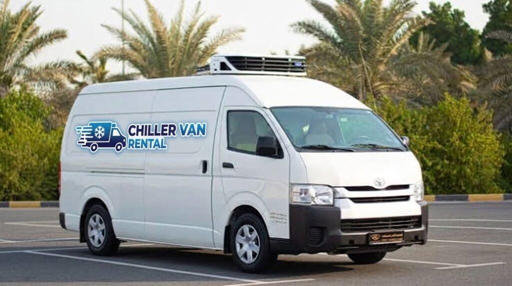 Hiace Chiller Van for Rent